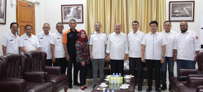 Komunitas Harley Davidson HDCI Sumut Temui Wali Kota 