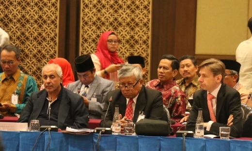 Ephorus HKBP Hadiri "The 7th World Peace Forum" 
