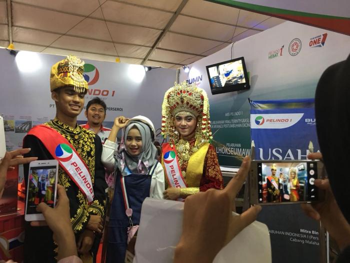 Dukung Ekonomi Lokal, Pelindo 1 Hadir di Aceh Expo PKA VII 2018