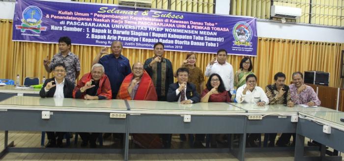 UHN Medan Siap Berkontribusi Dalam Pengembangan Pariwisata di Kawasan Danau Toba