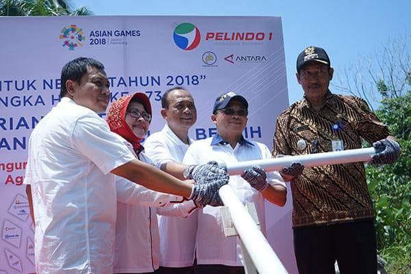 Inilah Program CSR Pelindo 1 di Pulau Terluar dan Terdepan Indonesia
