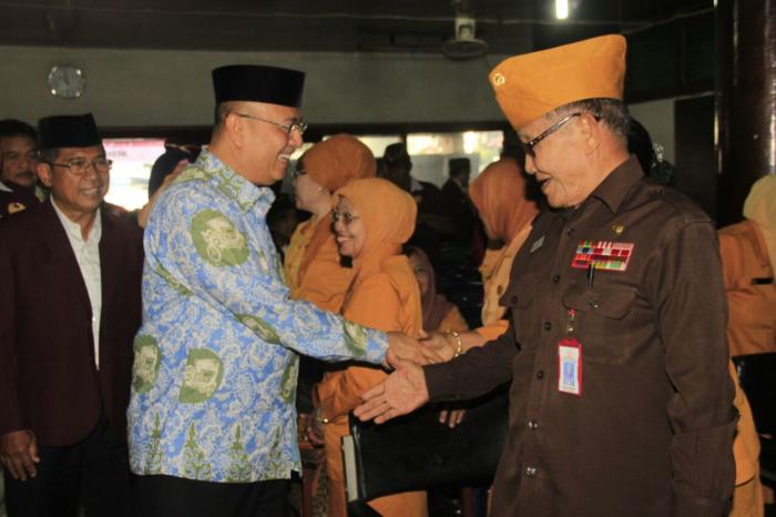 Pelantikan DHC BPPK: Jaga Terus Semangat Pejuang '45