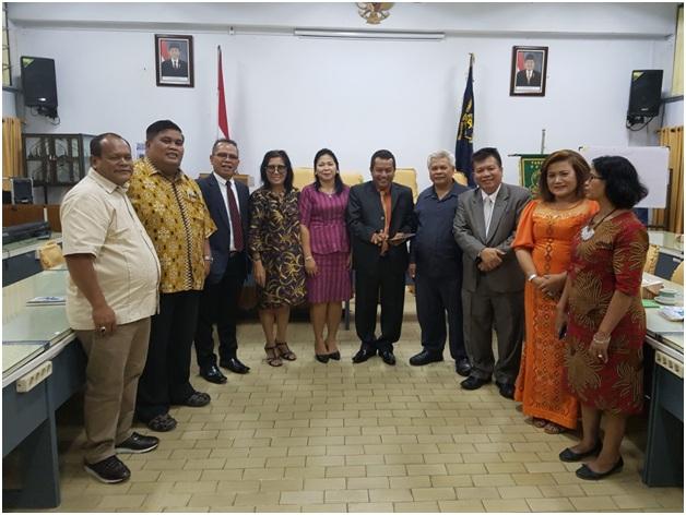 Rektor Lantik Wakil Dekan Fakultas Hukum Nommensen
