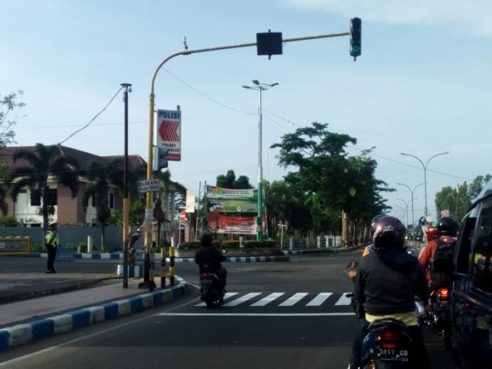 Polisi Bidik Rekanan Kasus Dugaan Korupsi Traffic light Padangsidimpuan