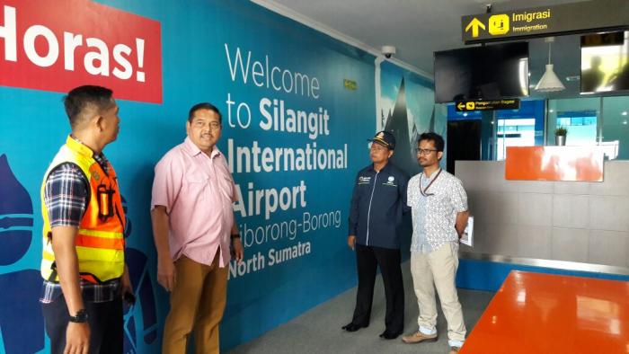 Penerbangan Air Asia Silangit-Kuala Lumpur akan Ditambah, Parlindungan Purba Cek Kesiapan Bandara