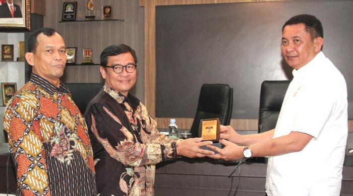 Pemkab Musi Rawas Belajar Kendalikan Inflasi ke Pemko Medan