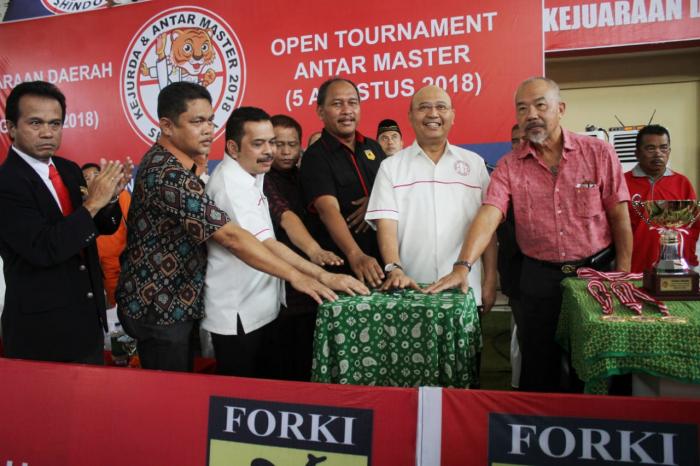 Kejurda & Open Turnamen Antar Master Shindoka 2018