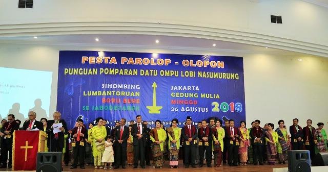 Ini Dia PENGURUS  PUNGUAN POMPARAN DATU OMPU LOBI NASUMURUNG  JAKARTA & NAHUMALIANGNA  PeriodeTahun  2018 -2023