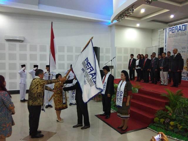 Pengurus DPC PERADI Tapanuli Resmi Dilantik DPN PERADI