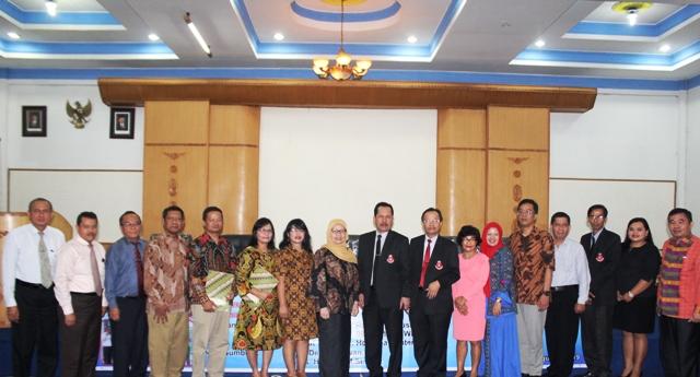 Program Studi Pendidikan Pancasila dan Kewarganegaraan FKIP UDA dan FIS UNIMED Tandatangani MoA