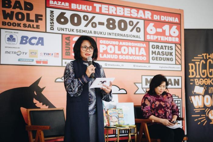 Hore... ! Bazar Buku "Big Bad Wolf" Hadir Kembali di Medan