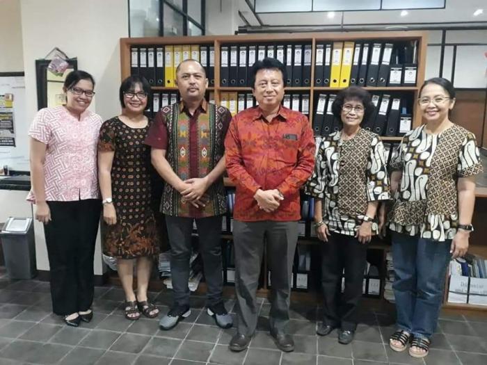 LPM UHN Medan Lakukan Studi Banding Untuk Penguatan