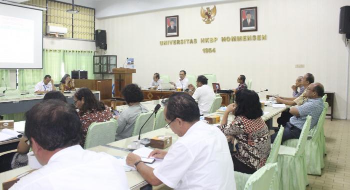 Universitas HKBP Nommensen Medan Lakukan Uji Publik Renstra