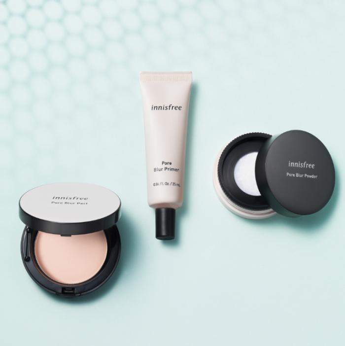 innisfree Hadirkan Rangkaian Pore Blur, Solusi Makeup untuk Atasi Permasalahan Pori