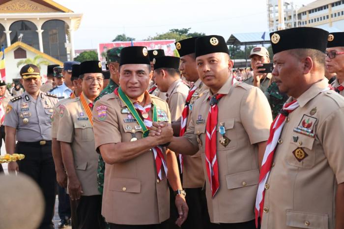 Kabag Tapem Terima Lencana Pancawarsa