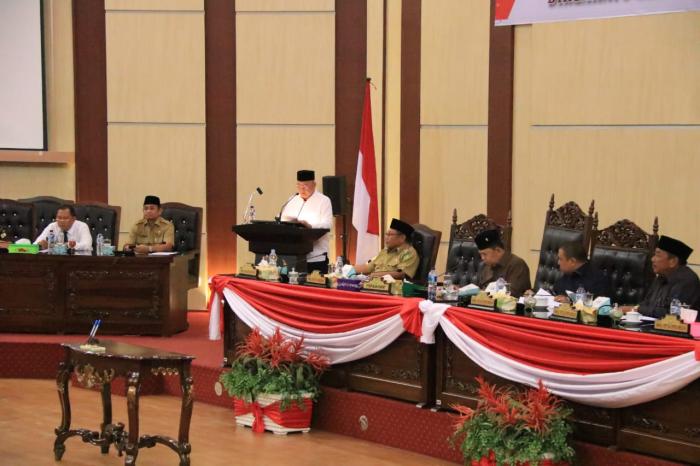 Pemko Medan Ajukan R APBD TA 2020 Rp 6,18 Triliun