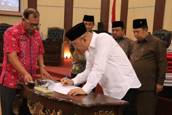 Sah, Mereka Sepakat Anggarkan Rp. 6,09 T di Tahun 2020