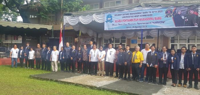 Menguat Dalam APMB UHN Medan 2019 : Mahasiswa UHN Medan Harus Terdepan Mengelola Keberagaman