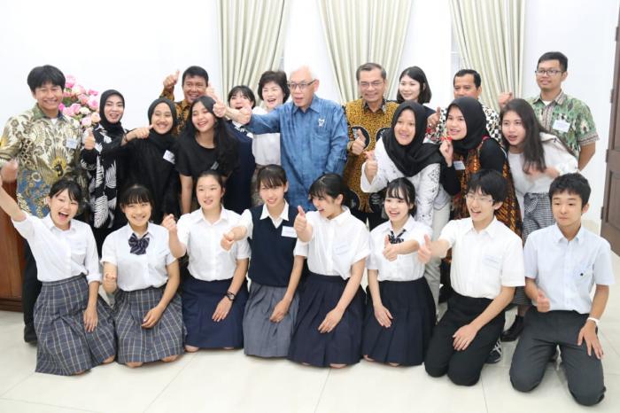 Pelajar Ichikawa Tinggalkan Medan, Diharap Ingat Selalu