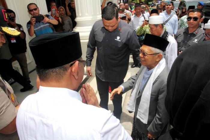 Ma'ruf Amin : MUI Harus Jadi Pelayan yang Baik Bagi Masyarakat