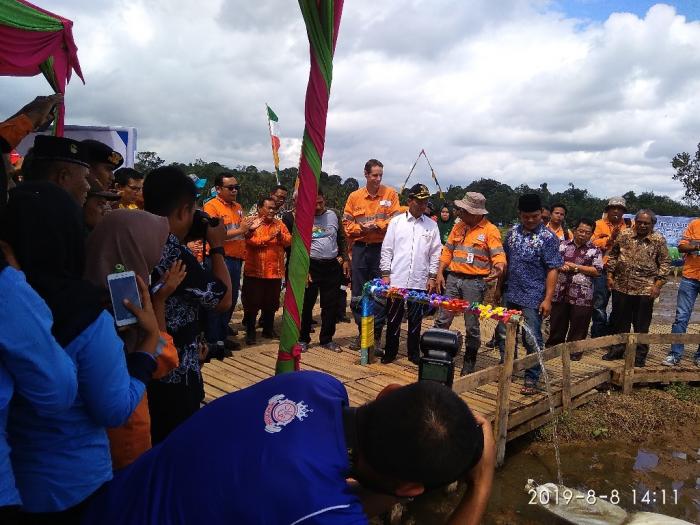 Tambang Emas Martabe Bina Hilir Hingga Hulu Petani Batu Hula