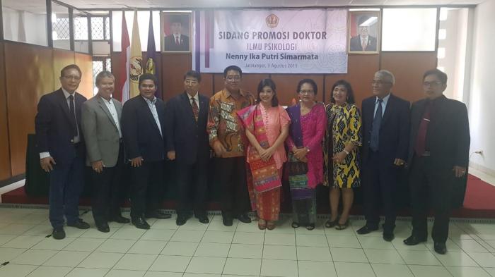 Dosen Psikologi UHN Medan Raih Doktor Psikologi Dari Unpad Bandung