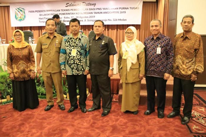 Hindari Post Power Syndrome 150 ASN Pemko Medan Yang Mau Pensiun Dibekali
