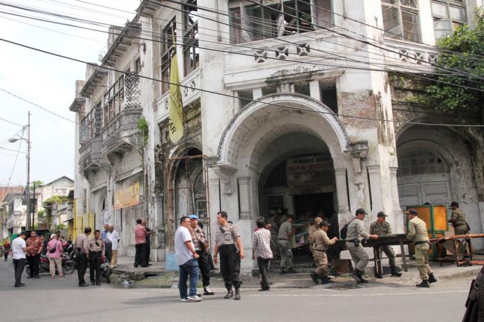 Pemko Medan Ambil Alih Gedung Warenhuis