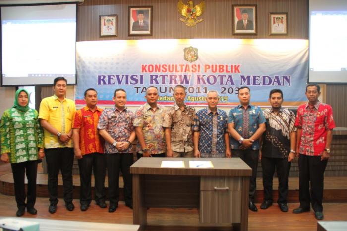 Revisi RTRW Menuju Medan Kota Bertaraf Internasional
