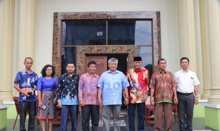 Parhalado Ressort Sirait Uruk Beraudiensi Kepada Ephorus HKBP