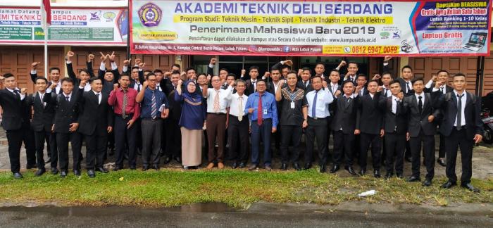 70 Mahasiswa Prodi Teknik Mesin ATDS Ikuti Sidang Meja Hijau