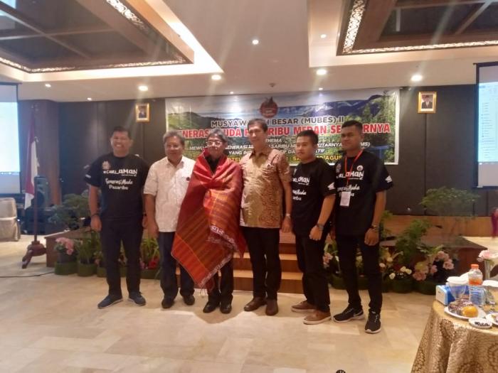 Jhon Amri Pasaribu Pimpin GMP-MS