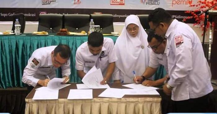 Ini Perolehan Kursi dan Calon Terpilih Anggota DPRD Kota Padangsidimpuan 2019 - 2024