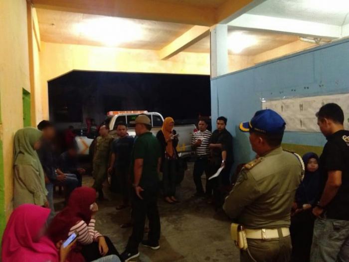 Satpol PP Sidimpuan Amankan Pasangan Bukan Suami Istri