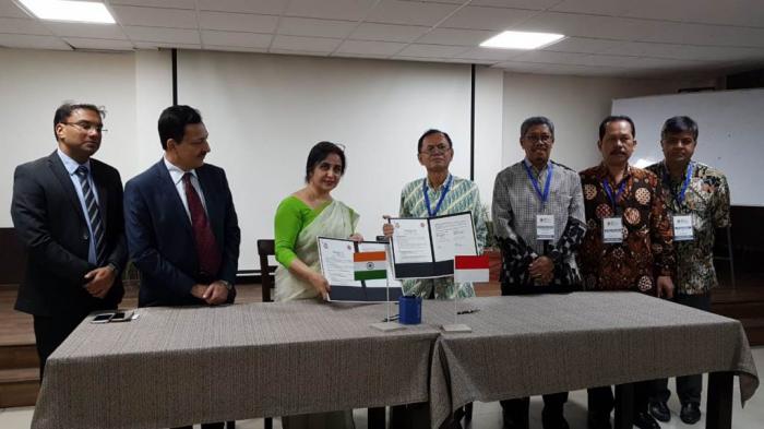 Universitas Darma Agung Jalin Kerjasama Dengan Tiga Universitas Terkemuka di India