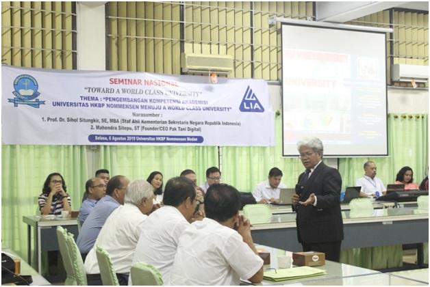 UHN Medan Punya Prospek Menuju WCU