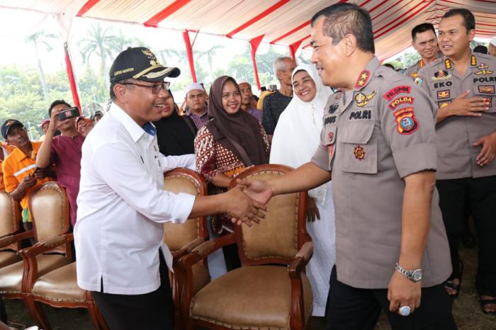 Kapolda Sumut Ajak Warga Terus Jaga Kekondusifan