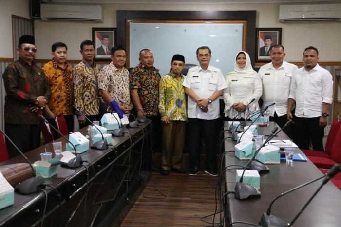 Pemkab Bangka Selatan Belajar Program Smart City dengan Pemko Medan