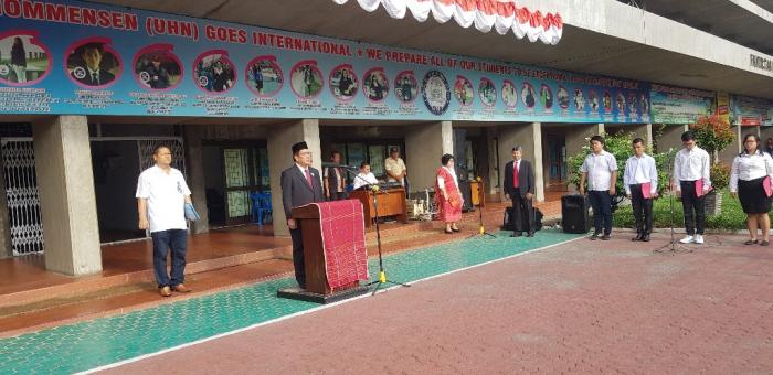Universitas HKBP Nommensen Medan Rayakan HUT ke-74 RI