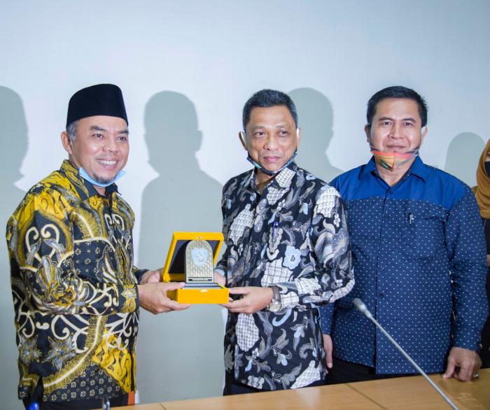 Pemkab Labuhanbatu Kordinasi Perencanaan Penandatanganan MOU Bersama UISU
