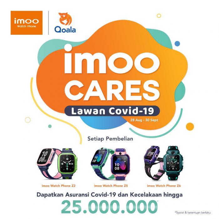 imoo Berikan Asuransi COVID-19 Kepada Penggunanya