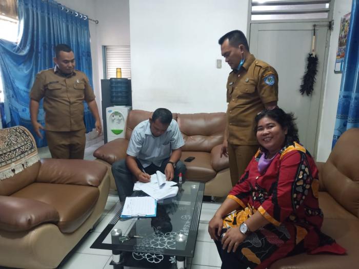 SPI Labuhanbatu Tandatangani MoU Kersama Dengan Dinas  PMD Labuhanbatu