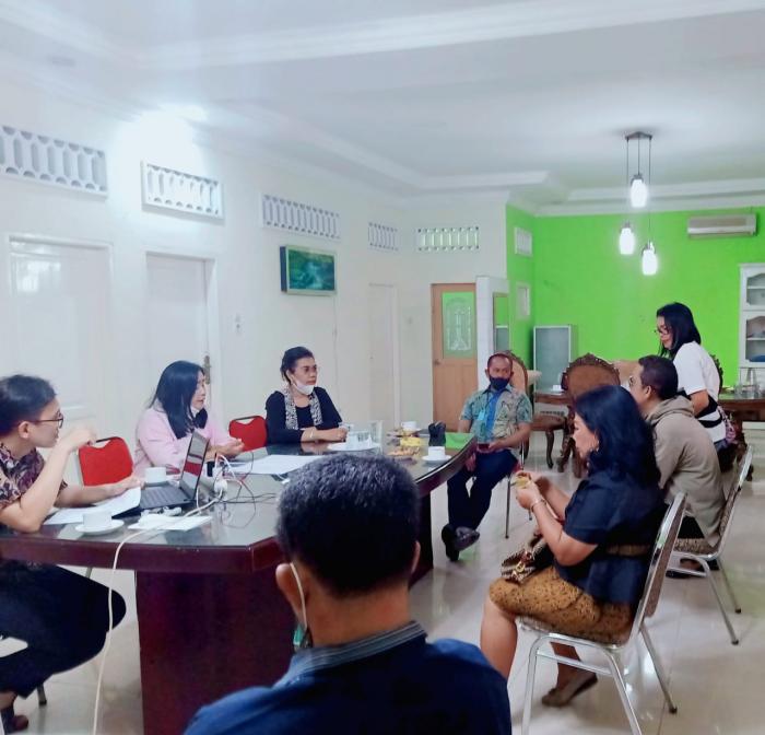 Susun Program Kerja, Panitia Natal Bersama KMDT 2020 Gelar Rapat Perdana