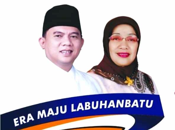 94.736 Suara Usung Bapaslon ERA di Labuhanbatu