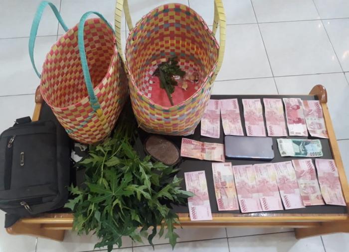 Dua IRT Asal Medan Ditangkap di Kotapinang
