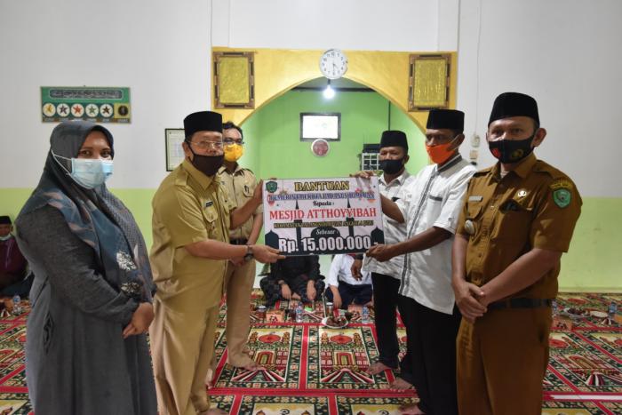 Wakil Walikota Sidimpuan Safari Muharram Di Rimba Soping