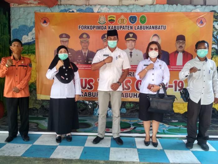Situasi Terkini Covid-19 di Kabupaten Labuhanbatu, Ini Penjelasan Kadis Kesehatan Labuhanbatu
