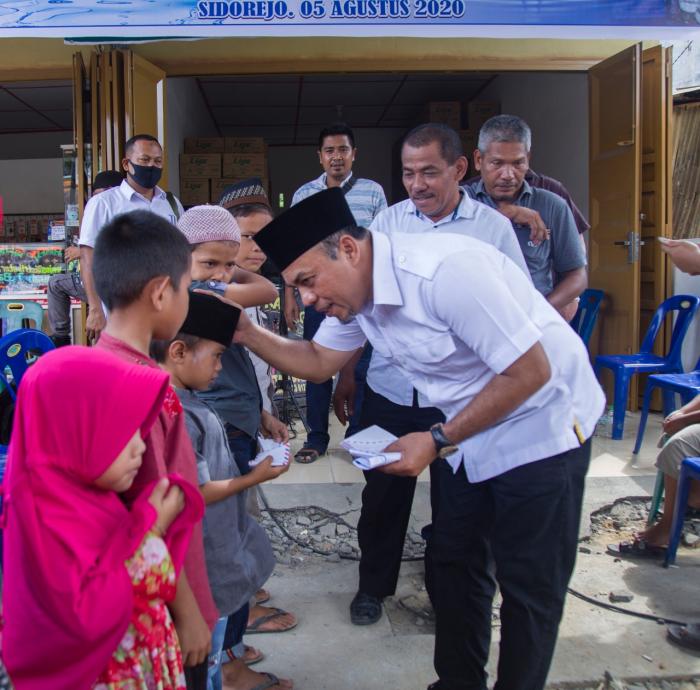 Grand Opening Distributor Air Minum Liga Dihadiri Bupati Labuhanbatu