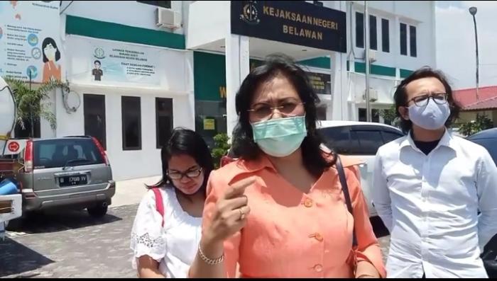 Perkara KDRT Tidak Kunjung Diproses, Kuasa Hukum Akan Laporkan Jaksa di Kejari Belawan ke Kejagung