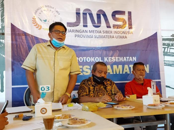 Gelar Raker Perdana, JMSI Sumut Diharapkan Menjadi Wadah Perusahaan Pers Online Yang Profesional